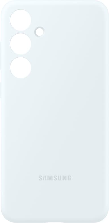 Samsung Galaxy S24 Plus Silicone suojakuori (valkoinen)
