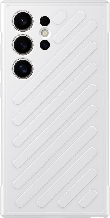 Samsung Galaxy S24 Ultra Shield suojakuori (harmaa)