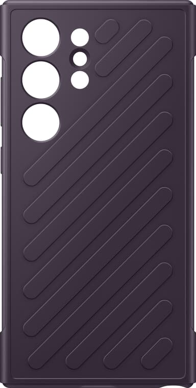 Samsung Galaxy S24 Ultra Shield suojakuori (violetti)