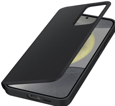 Samsung Galaxy S24 Plus Smart View lompakkokotelo (musta)