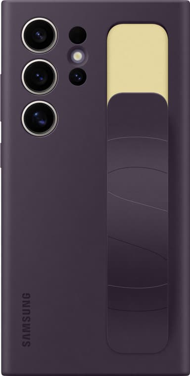 Samsung Galaxy S24 Ultra Standing Grip suojakuori (violetti)