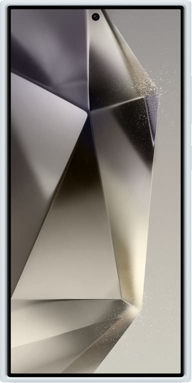 Samsung Galaxy S24 Ultra Silicone suojakuori (valkoinen)