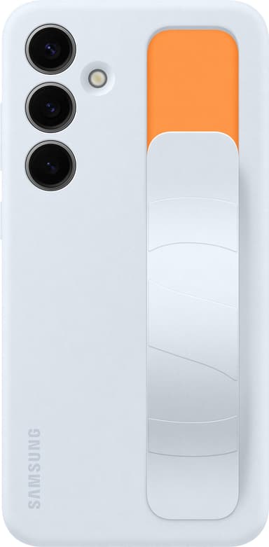 Samsung Galaxy S24 Plus Standing Grip suojakuori (sininen)