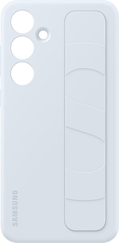 Samsung Galaxy S24 Plus Standing Grip suojakuori (sininen)