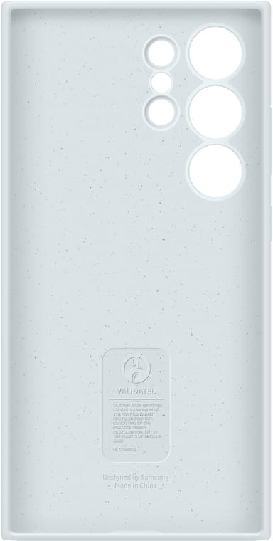 Samsung Galaxy S24 Ultra Silicone suojakuori (valkoinen)
