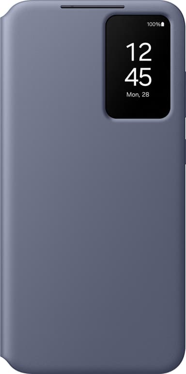Samsung Galaxy S24 Plus Smart View lompakkokotelo (violetti)