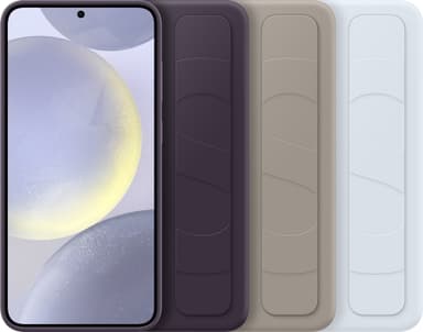 Samsung Galaxy S24 Plus Standing Grip suojakuori (taupe)
