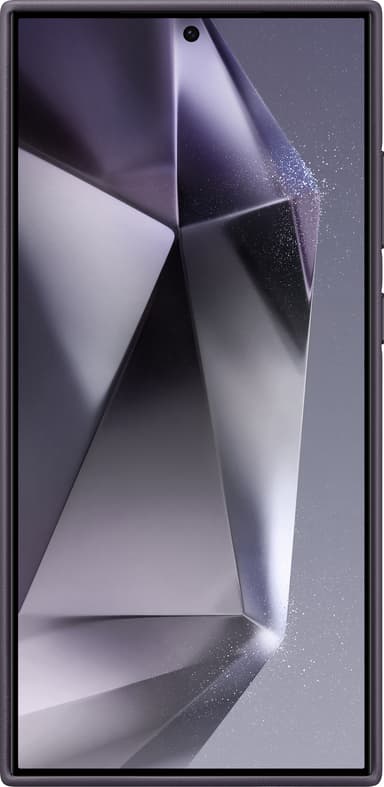 Samsung Galaxy S24 Ultra Vegan Leather suojakuori (violetti)
