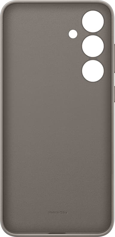 Samsung Galaxy S24 Plus Vegan Leather suojakuori (taupe)