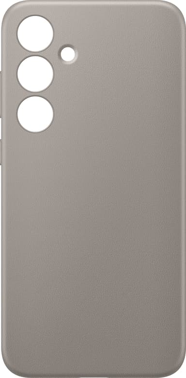 Samsung Galaxy S24 Plus Vegan Leather suojakuori (taupe)