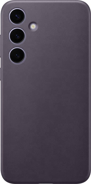Samsung Galaxy S24 Plus Vegan Leather suojakuori (violetti)