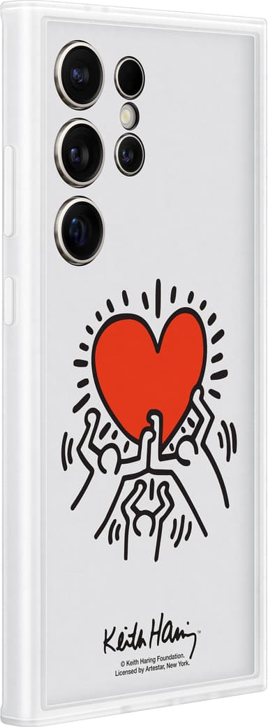 Samsung Galaxy S24 Ultra Flipsuit suojakuori (valkoinen)