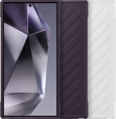Samsung Galaxy S24 Ultra Shield suojakuori (violetti)