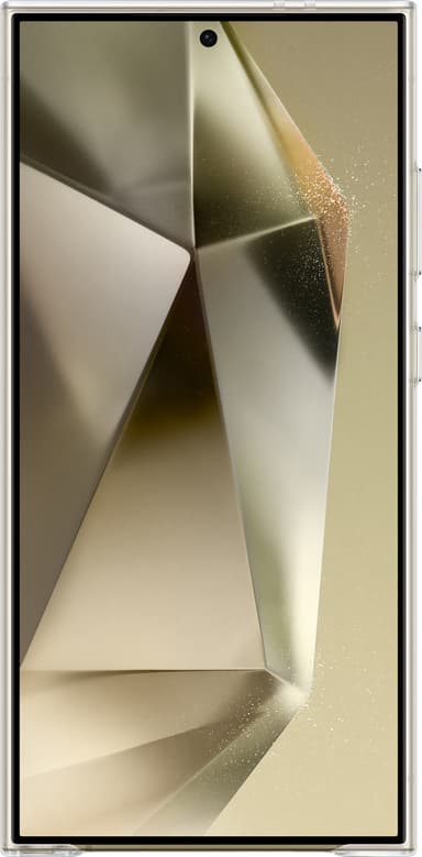 Samsung Galaxy Ultra S24 Clear suojakuori (läpinäkyvä)