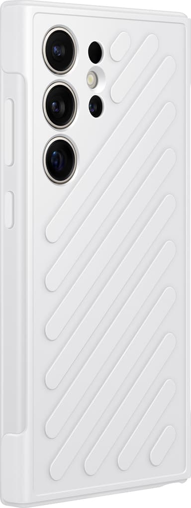 Samsung Galaxy S24 Ultra Shield suojakuori (harmaa)