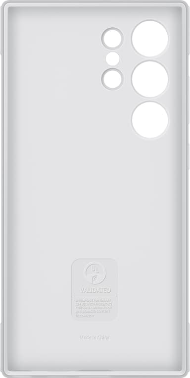 Samsung Galaxy S24 Ultra Shield suojakuori (harmaa)
