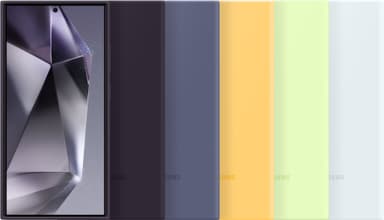 Samsung Galaxy S24 Ultra Silicone suojakuori (violetti)