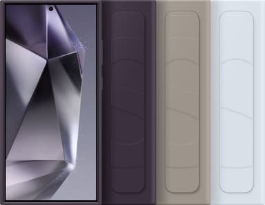 Samsung Galaxy S24 Ultra Standing Grip suojakuori (violetti)