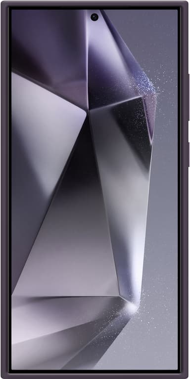 Samsung Galaxy S24 Ultra Standing Grip suojakuori (violetti)