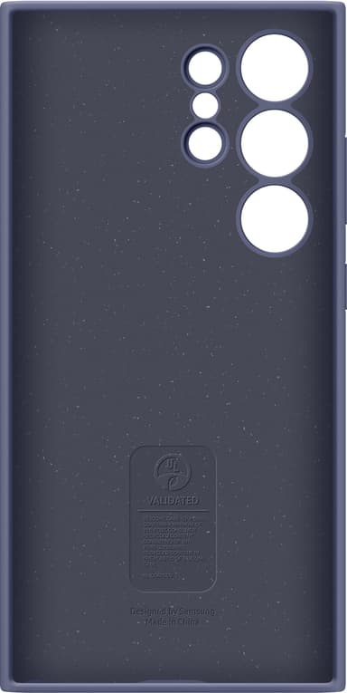 Samsung Galaxy S24 Ultra Silicone suojakuori (violetti)