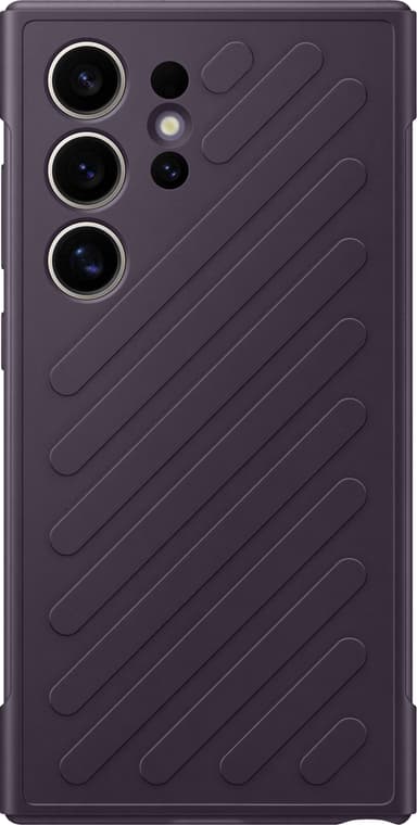 Samsung Galaxy S24 Ultra Shield suojakuori (violetti)