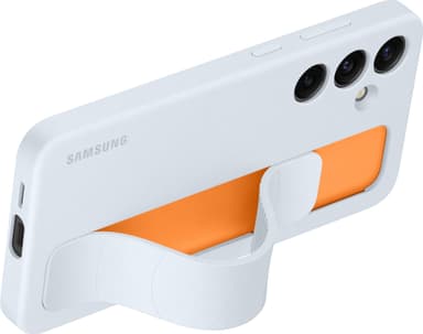 Samsung Galaxy S24 Plus Standing Grip suojakuori (sininen)
