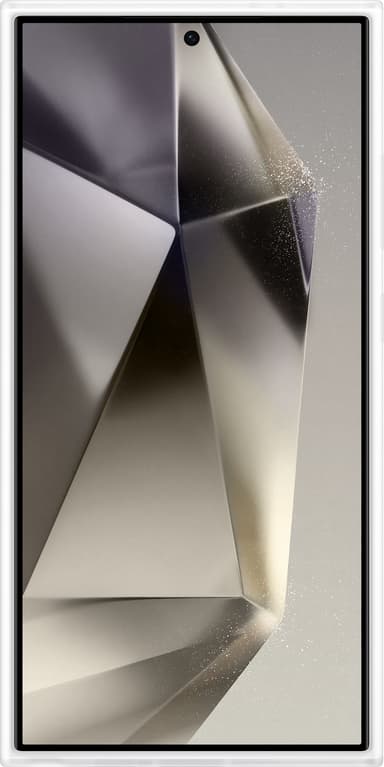 Samsung Galaxy S24 Ultra Flipsuit suojakuori (valkoinen)
