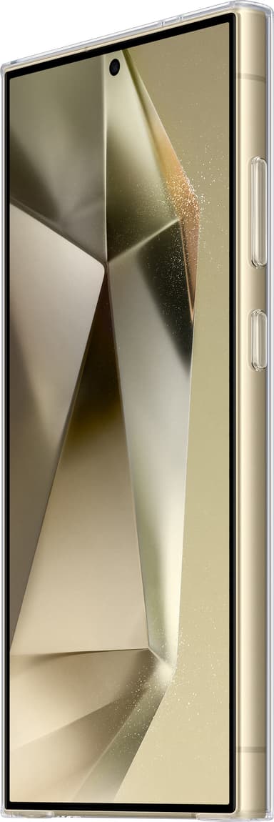 Samsung Galaxy Ultra S24 Clear suojakuori (läpinäkyvä)