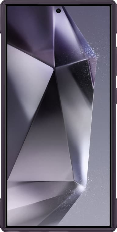 Samsung Galaxy S24 Ultra Shield suojakuori (violetti)