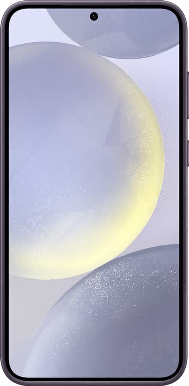 Samsung Galaxy S24 Plus Vegan Leather suojakuori (violetti)