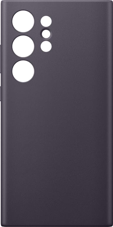 Samsung Galaxy S24 Ultra Vegan Leather suojakuori (violetti)
