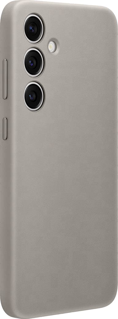 Samsung Galaxy S24 Plus Vegan Leather suojakuori (taupe)