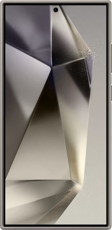 Samsung Galaxy S24 Ultra Vegan Leather suojakuori (taupe)