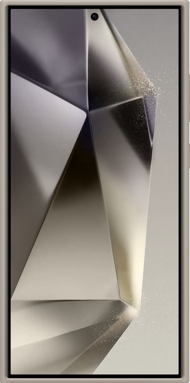 Samsung Galaxy S24 Ultra Standing Grip suojakuori (taupe)