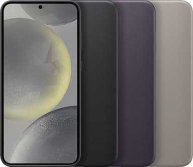 Samsung Galaxy S24 Plus Vegan Leather suojakuori (taupe)