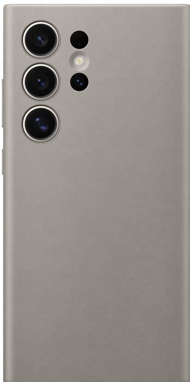 Samsung Galaxy S24 Ultra Vegan Leather suojakuori (taupe)