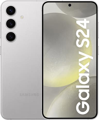 Samsung Galaxy S24 5G älypuhelin 8/256 GB Marble Gray