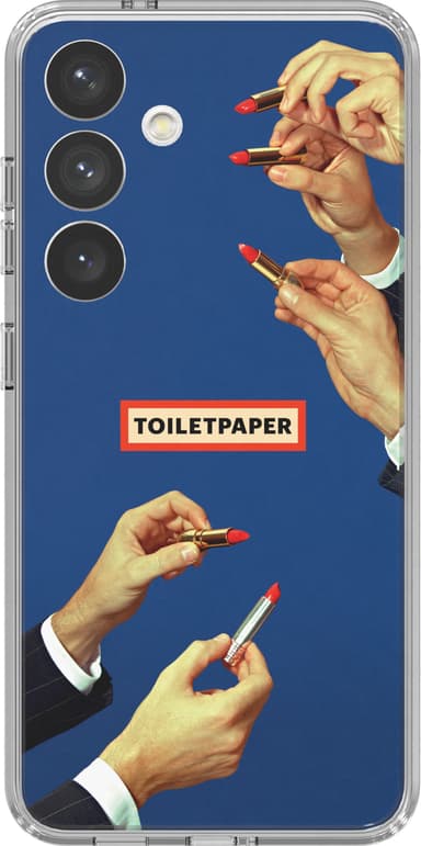 Samsung Galaxy S24 Flipsuit Card kortti (Lipstick)