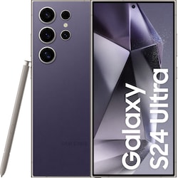 Samsung Galaxy S24 Ultra 5G älypuhelin 12/256 GB Titanium Violet
