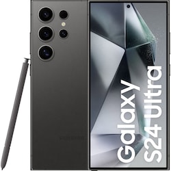 Samsung Galaxy S24 Ultra 5G älypuhelin 12/1 TB Titanium Black