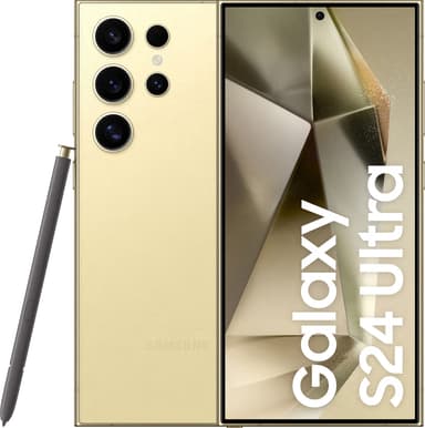 Samsung Galaxy S24 Ultra 5G älypuhelin 12/512 GB Titanium Yellow