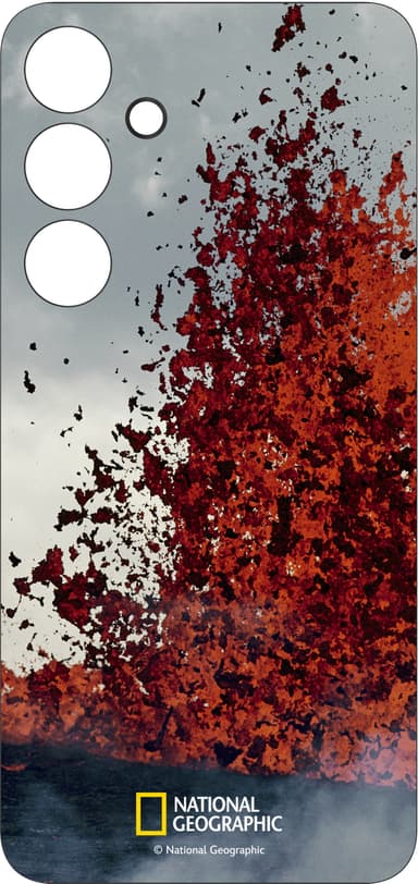 Samsung Galaxy S24 Flipsuit Card kortti (Lava)