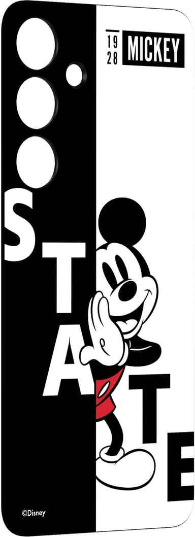 Samsung Galaxy S24 Flipsuit Card kortti (Mickey)