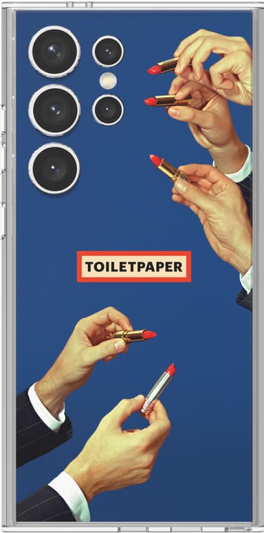 Samsung Galaxy S24 Ultra Flipsuit Card kortti (Lipstick)