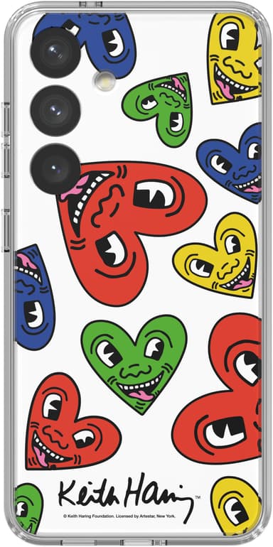 Samsung Galaxy S24 Flipsuit Card kortti (Heart)