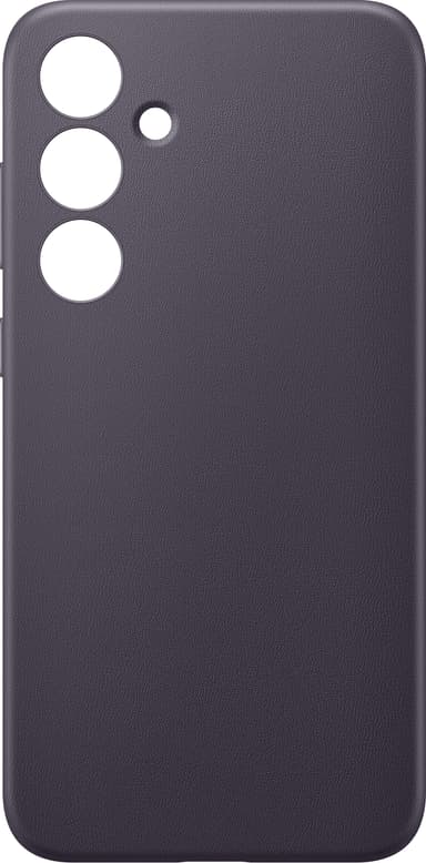 Samsung Galaxy S24 Plus Vegan Leather suojakuori (violetti)