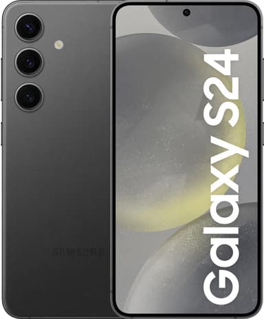Samsung Galaxy S24 Enterprise 5G älypuhelin 8/128 GB Onyx Black