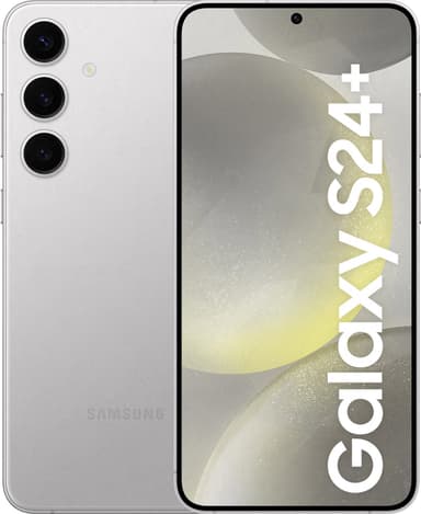 Samsung Galaxy S24 Plus 5G älypuhelin 12/256GB Marble Gray