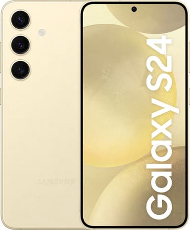 Samsung Galaxy S24 5G älypuhelin 8/128 GB Amber Yellow