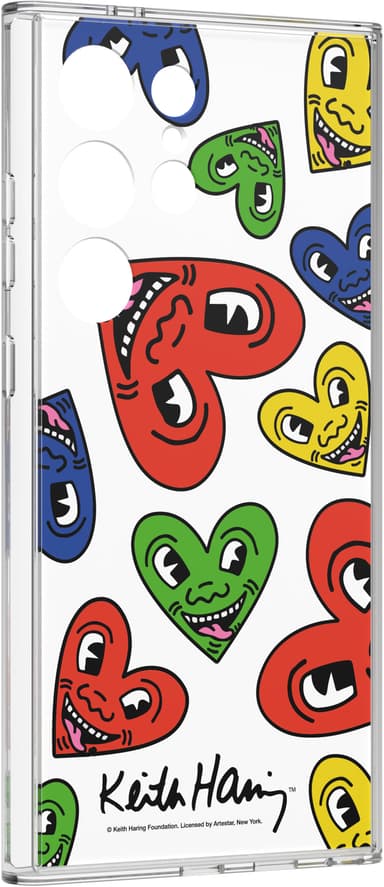 Samsung Galaxy S24 Ultra Flipsuit Card kortti (Heart)